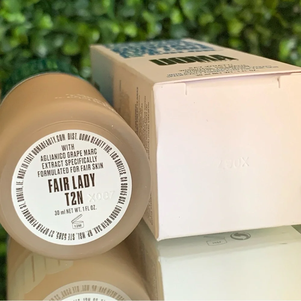 UOMA Beauty T2N FAIR LADY Say What?! Foundation | NEW | Say What Foundation NIB